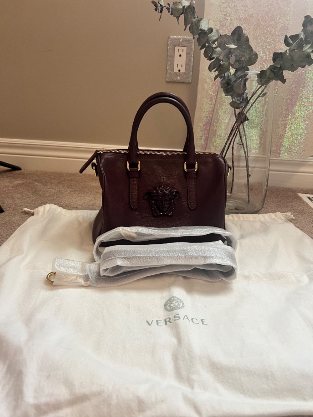 Authentic Versace purse - Picture 3 of 5